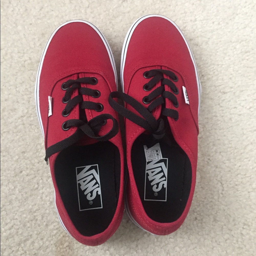 Vans chilli pepper/black
